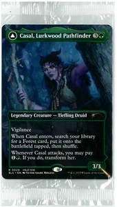 MTG Casal, Lurkwood Pathfinder Spring Flourishes Promo Borderless SLX0029 ENG - Picture 1 of 1