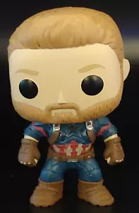 FunKo POP! Marvel Avengers Infinity War - Capitan America - Foto 1 di 6