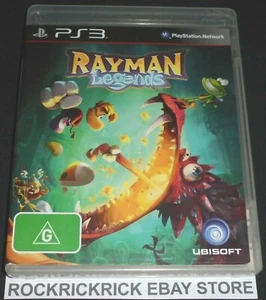 PLAYSTATION 3 GAME RAYMAN LEGENDS INCLUDES MANUAL - Picture 1 of 3