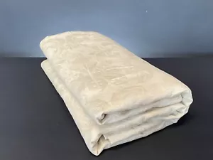 Sferra Decke 100% Ägyptische Baumwolle Bezug Quilt Italy Jacquard Beige H1 - Bild 1 von 9