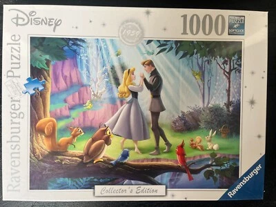 Sleeping Beauty Jigsaw Puzzle Disney 1959 Movie Ravensburger 1000 piece Sealed - image 1 of 4