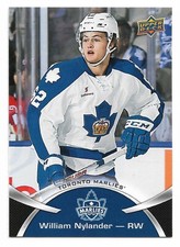 2015-16 Upper Deck AHL Hockey #150 William Nylander (Toronto Maple Leafs)