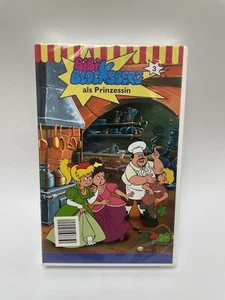 ⭐️VHS Videokassette NEU & OVP -Bibi Blocksberg - Folge 3 - Als Prinzessin - Bild 1 von 2