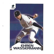 2007 Charlotte Knights Ehren Wassermann
