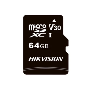 HIKVISION 64GB microSDXC UHS-I Up to 100MB/s Memory Card (Shockproof) - Picture 1 of 4