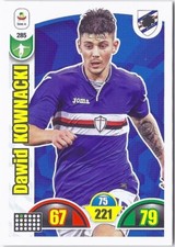 2018-19 2019 Adrenalyn XL Card Football Series A Soccer Figure Sandwiches 253