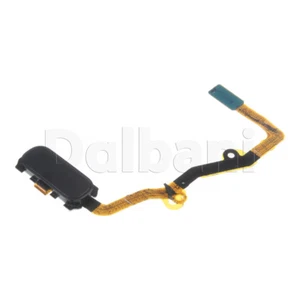 Home button Flex Replacement Part Black for Samsung Galaxy S7 Edge - Picture 1 of 3