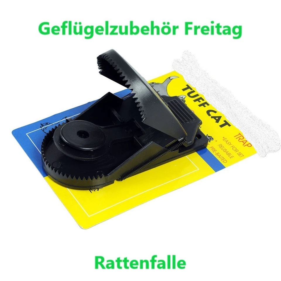 OLBA Rattenfalle