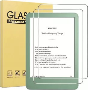 New Amazon Kindle 6'"(11th Generation 2024/2022) Tempered Glass Screen Protector - Picture 1 of 6