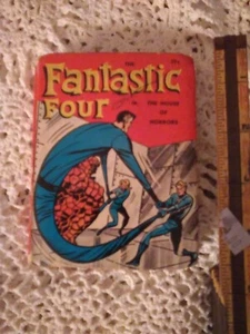 Vintage 1966 Fantastic Four Das Haus des Schreckens Hardcover - Bild 1 von 4