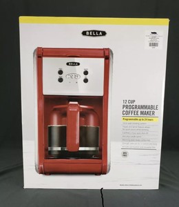 Las mejores ofertas en Máquinas de café Bella Rojo | eBay