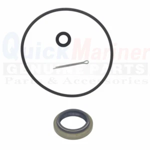 Gearcase Lower Unit Seal kit For Volvo 3852865 O-Ring Oil seal 3863090 and Pin - Imagen 1 de 6