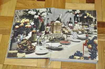 Big Book Soviet Cooking Recipes About TASTY HEALTHY FOOD USSR Stalin 1955 - Image 1 of 4