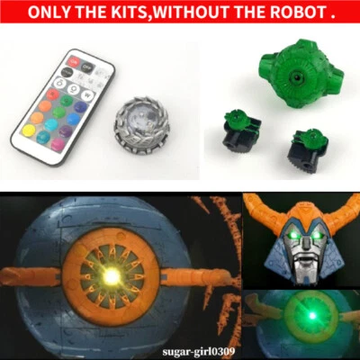 For Titan-Class Unicron Planet Mode LED Upgrade Kit And Eye Light Accessories - Image 1 of 4