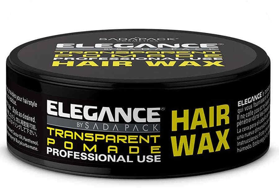 Elegance Transparent Hair Pomade Wax 140g - Long lasting hold - Gel/Cream - Image 1 of 1