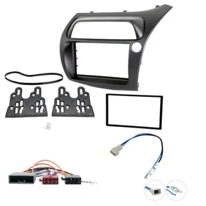 KIT COMPLETO ADAPTADOR CABLEADO FACIA FASCIA RADIO ESTÉREO CD PARA HONDA CIVIC 2006 - 2011 - Imagen 1 de 1