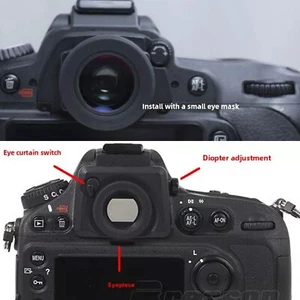 Adecuado para Leica R4/R5/R6/R7/R8/R9 Visor Amplificador Oculares de Goma - Imagen 1 de 7
