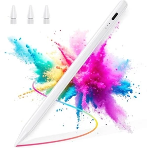 Stylet Compatible iPad 2018-2025 Magnétique Haute Précision Recharge Rapide - Afbeelding 1 van 9
