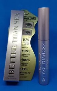 Too Faced Better Than Sex Volumizing Mascara 0.27 oz Black Authentic NIB - Picture 1 of 6