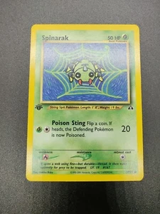 Spinarak | NM | Neo Discovery 1st Edition 64/75 | Common | Pokemon - Picture 1 of 1