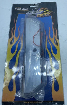 Pro1 Turn Signal Bar Amber FXWG FXST FSTC FXDWG Wide Glide 909102 Pro-one - Image 1 of 4