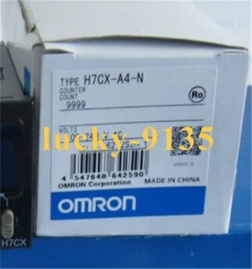 1 Stck. Neu Omron Zähler H7CX-A4-N H7CXA4N 100-240VAC Stück 9999 - Bild 1 von 1