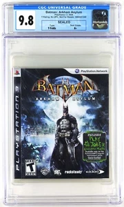 Batman Arkham Asylum - Classificato come nuovo 9,8!! Raro mai aperto come nuovo "Non per rivendita" - Foto 1 di 2