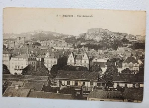 Vintage Belfort-Vue Generale Post Card - Picture 1 of 2