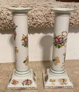 Andrea by Sadek 7 1/8" Candlesticks Set of 2 - Picture 1 of 4