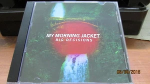My Morning Jacket, Big Decisions; 2 Track PR-CD Single - Imagen 1 de 3