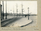 France, Hauts-de-France, Boulogne-sur-Mer, Le Port Marchand, septembre 1909, Vin