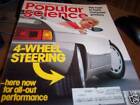 Popular Science 2/1986 4-Wheel Steering