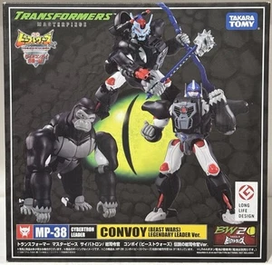 AUTENTICO Transformers Masterpiece MP-38 Optimus Primal Beast Wars Legendary Ver - Foto 1 di 20