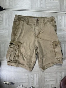 American Eagle Cargoshorts Herren 32 klassisch beige distressed Next Level Flex - Bild 1 von 14