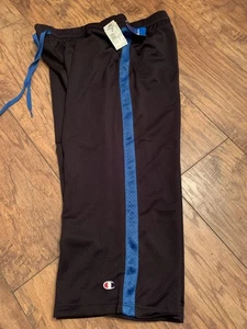 Champion Women's Duo Dry Black Sporthose Capri Damen Large schwarz W blau - Bild 1 von 4