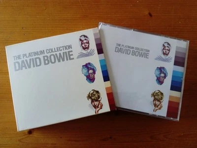 David Bowie The Platinum Collection 55 Track 3 CD Set (1969 - 1987) Foto 1 de 4