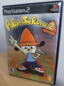 PaRappa the Rapper 2 (Sony PlayStation 2, 2002) PS2 BLACK LABEL No Manual - Bild 1 von 10