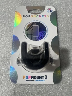 PopSockets Popmount 2 Multi Surface Phone Mount Clip Holder PopSockets - Image 1 of 3