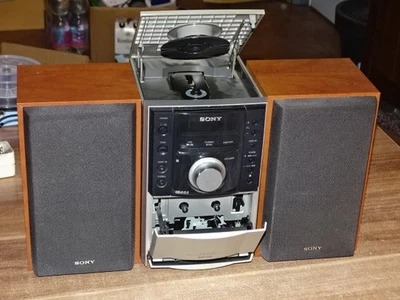 SONY HCD - EH 10 Compact Disc Deck Receiver - Bild 1 von 4