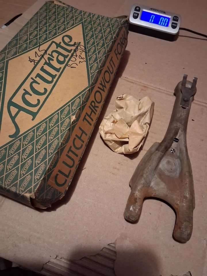 Garfo de embreagem Buick 1938 39 40 - Imagem 1 de 1