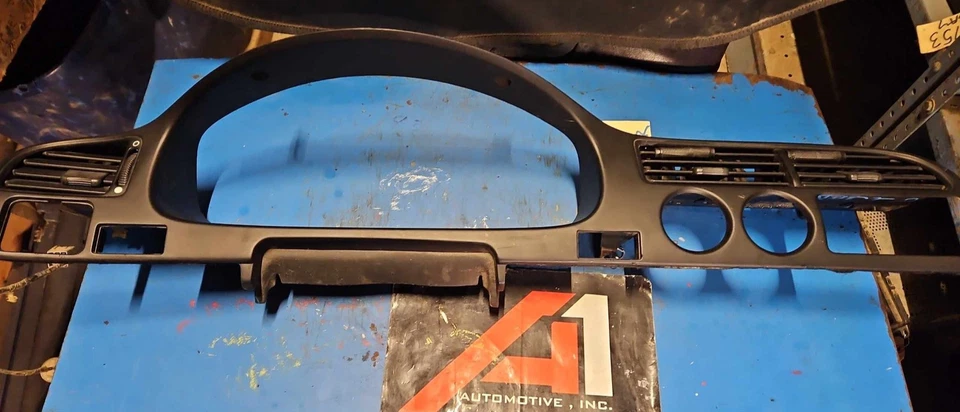 94-97 HONDA ACCORD Instrument Cluster Speedometer Bezel Dash Trim Vents OEM - Image 1 of 4