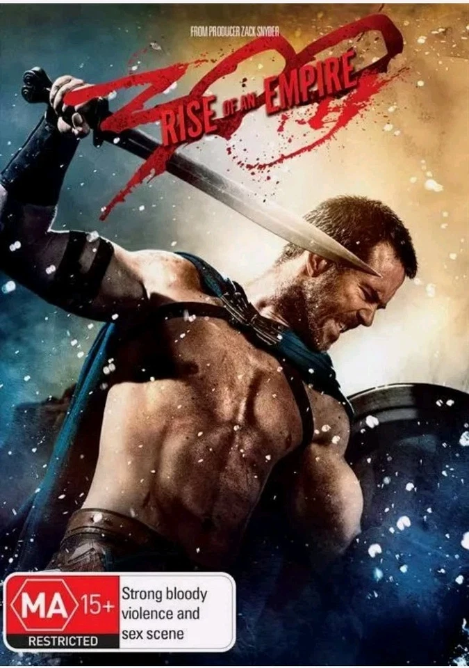 300-Rise of an Empire (DVD,2014) Brand New & Sealed REGION 4 IMPORT - AUSTRALIA  - Image 1 of 1