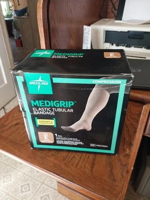 Medline Medigrip LF Elastic Tubular Bandages Size E  MSC9504 - Image 1 of 4