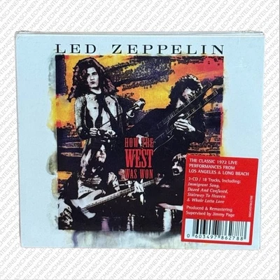 How The West Was Won (Remastered) | Led Zeppelin | Audio-CD | CD Neu OVP - Bild 1 von 2