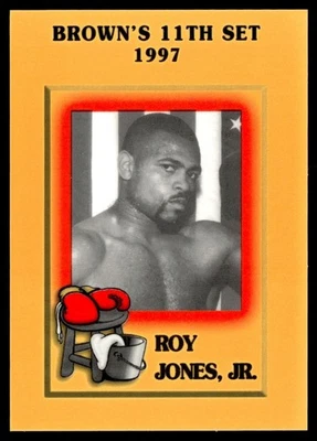 1997 Browns Boxing Roy Jones Jr - Image 1 of 2