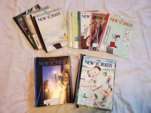 Lot Of 39 Issues The New Yorker Magazine 2003, 2004, 2005, 2006, 2008, 2009 - Picture 1 of 7