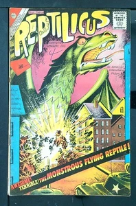 Reptilicus (Vol 1) # 1 VG+ RS003 - Imagen 1 de 1