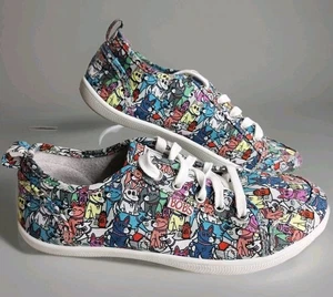 Bobs For Dogs Skechers Womens Sneakers Size 5.5 Athletic Shoes - Picture 1 of 13