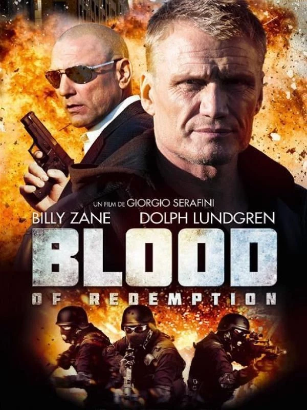 Blood of Redemption (DVD disc only) - Image 1 of 1