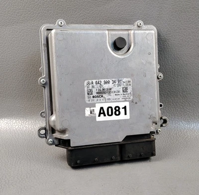 MERCEDES-BENZ W212 W218 COUPE 3.0 ENGINE CONTROL MODULE ECU ECM A6429003401 - Image 1 of 4